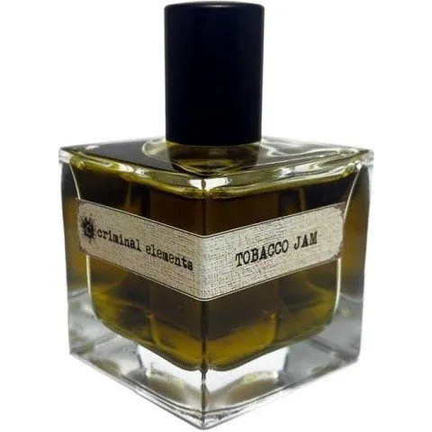 Criminal Elements Tobacco Jam (2016) perfume bottle