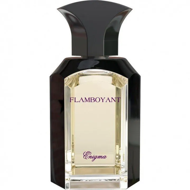 Flamboyant Enigma parfüm şişesi