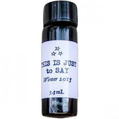 Sixteen92 This Is Just to Say (Perfume Oil) perfume bottle