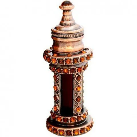 Asgharali Musk Aswad Attar parfüm şişesi