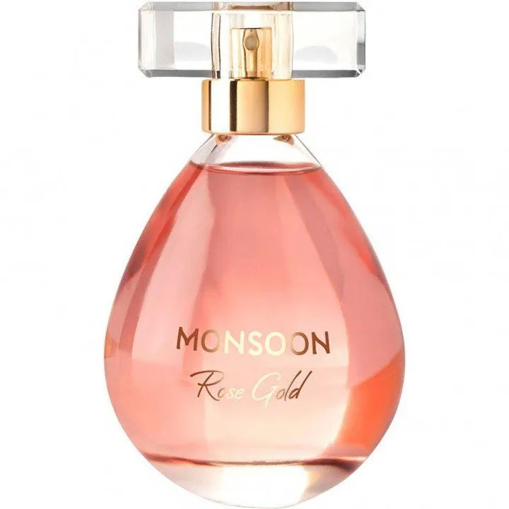 Monsoon Rose Gold parfüm şişesi