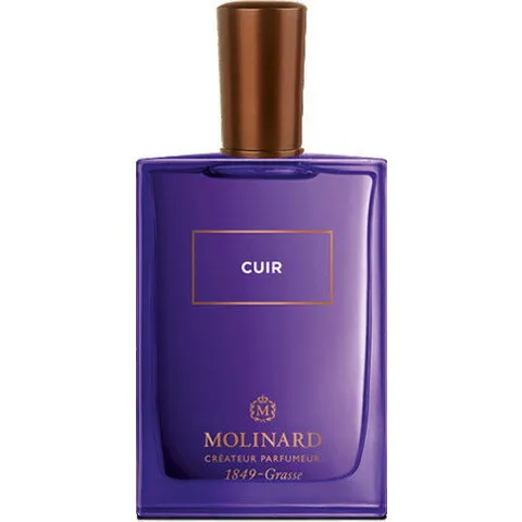 Molinard Cuir parfüm şişesi