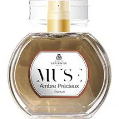 Marcus Spurway Collection Muse - Ambre Précieux parfüm şişesi