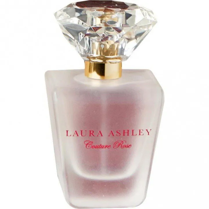Laura Ashley Couture Rose parfüm şişesi