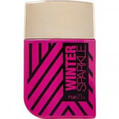rue21 Winter Sparkle perfume bottle