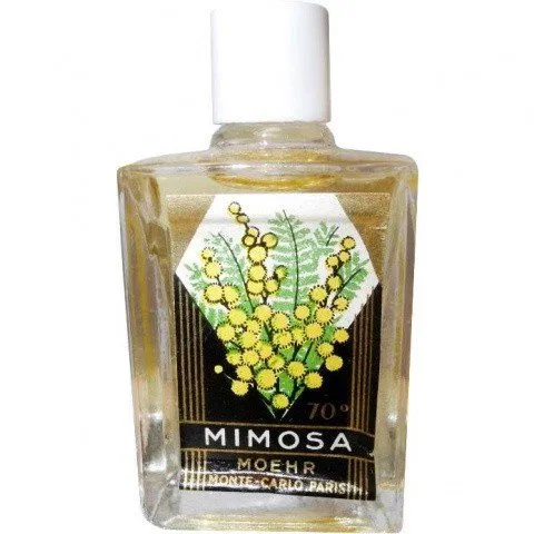 Moehr Mimosa parfüm şişesi