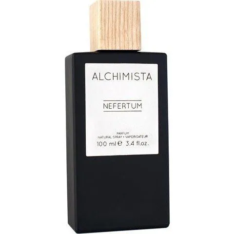Alchimista Nefertum parfüm şişesi