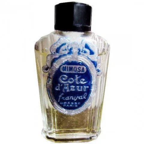 Franval Mimosa parfüm şişesi