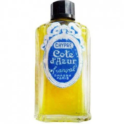 Franval Chypre parfüm şişesi