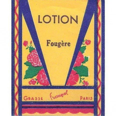 Franval Fougère parfüm şişesi