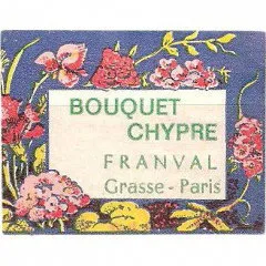 Franval Bouquet Chypre parfüm şişesi