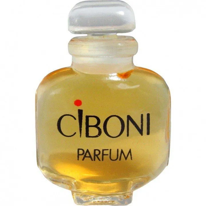 Ciboni parfüm şişesi