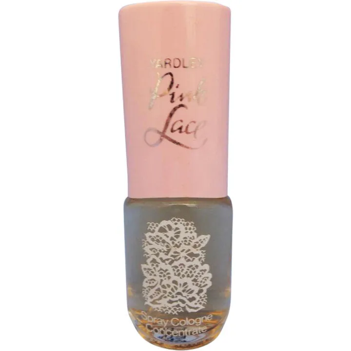 Yardley Pink Lace perfume bottle