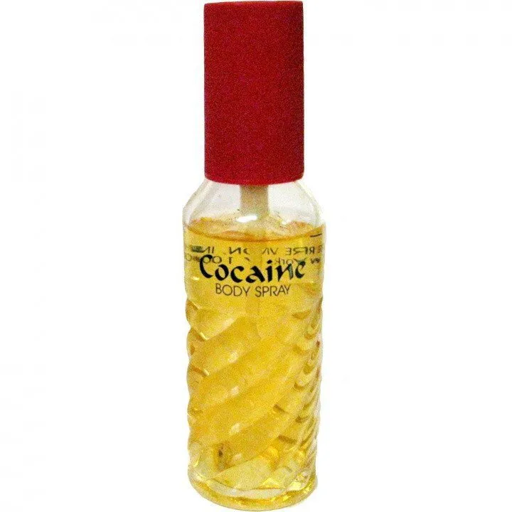 Pierre Vivion Cocaine perfume bottle