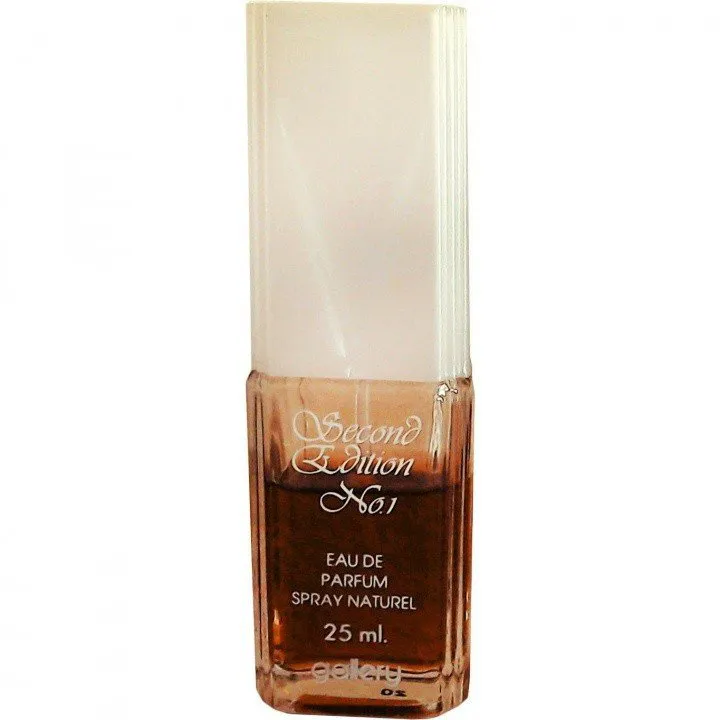 Gallery Cosmetics Second Edition - No. 1 parfüm şişesi