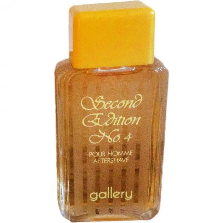 Gallery Cosmetics Second Edition - No. 4 pour Homme parfüm şişesi