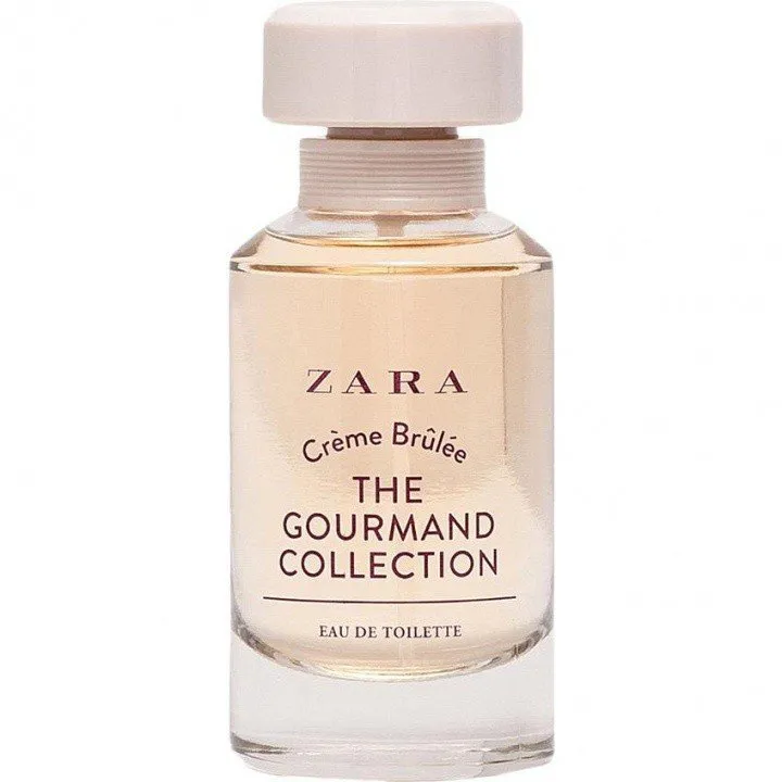 Zara The Gourmand Collection - Crème Brûlée perfume bottle