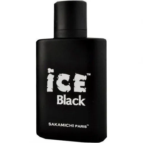 Sakamichi Ice Black pour Homme perfume bottle