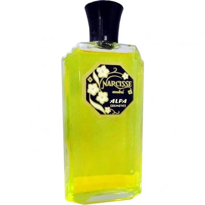 Alpa Narcisse Ambrée perfume bottle
