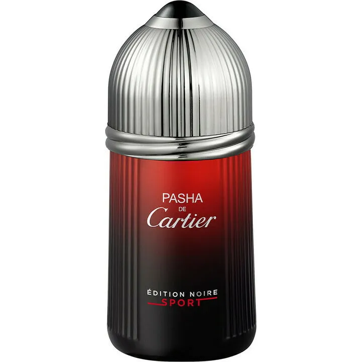 Cartier Pasha de Cartier Édition Noire Sport perfume bottle