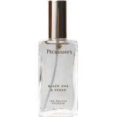Pecksniff's Black Oak & Cedar parfüm şişesi
