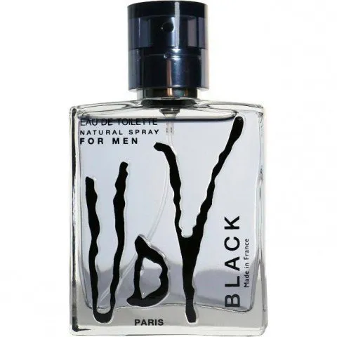 Ulric de Varens UDV Black for Men (Eau de Toilette) parfüm şişesi