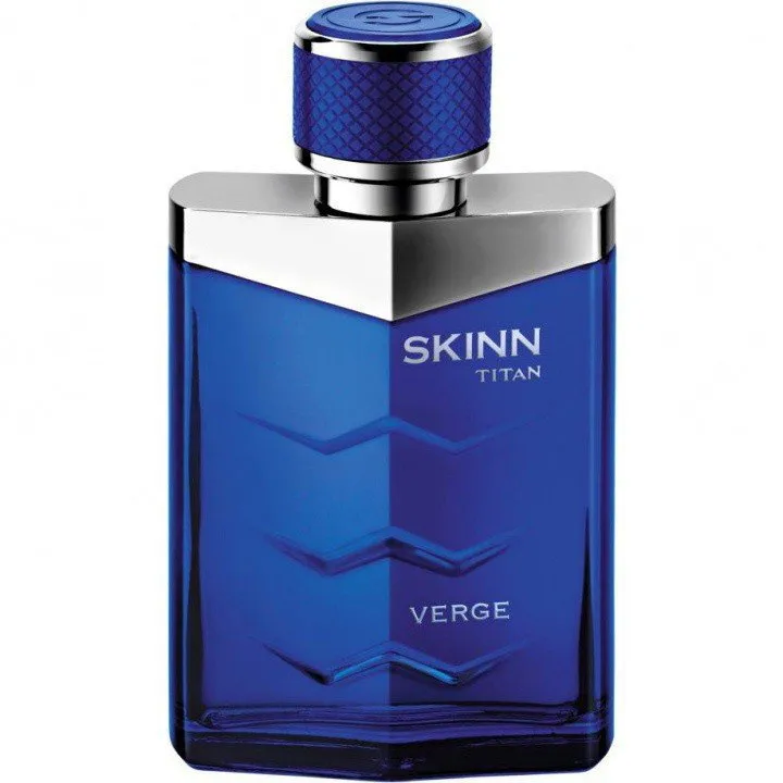 Skinn by Titan Verge parfüm şişesi