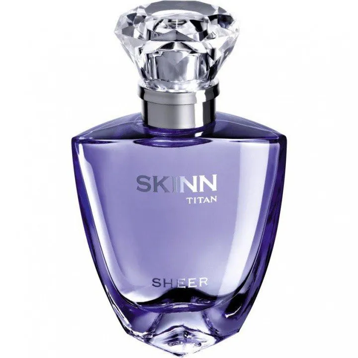 Skinn by Titan Sheer parfüm şişesi