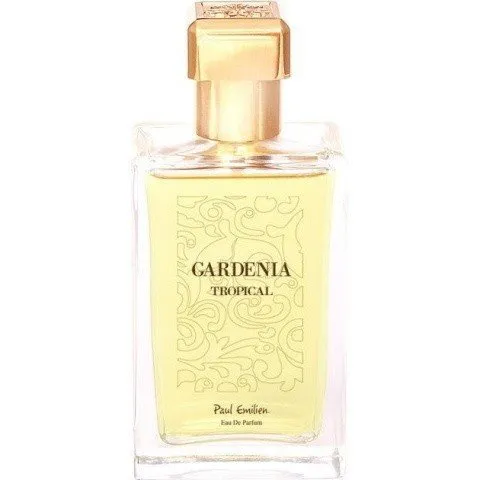 Paul Emilien Gardénia Tropical perfume bottle