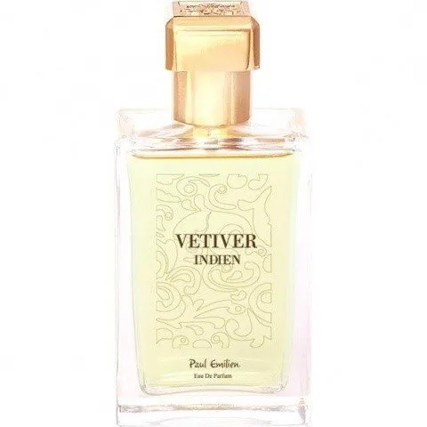 Paul Emilien Vétiver Indien perfume bottle