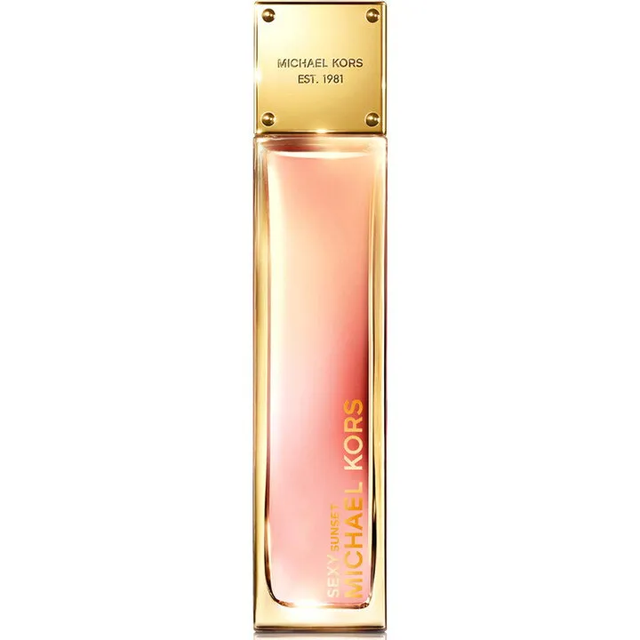 Michael Kors Sexy Sunset parfüm şişesi