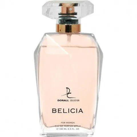 Dorall Collection Belicia parfüm şişesi