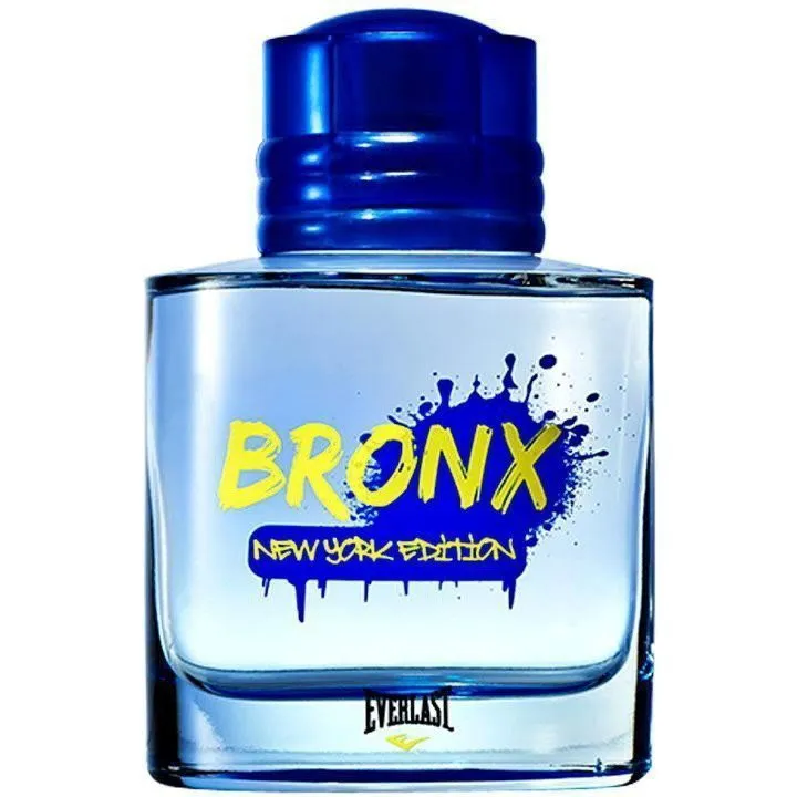 Everlast Bronx New York Edition perfume bottle