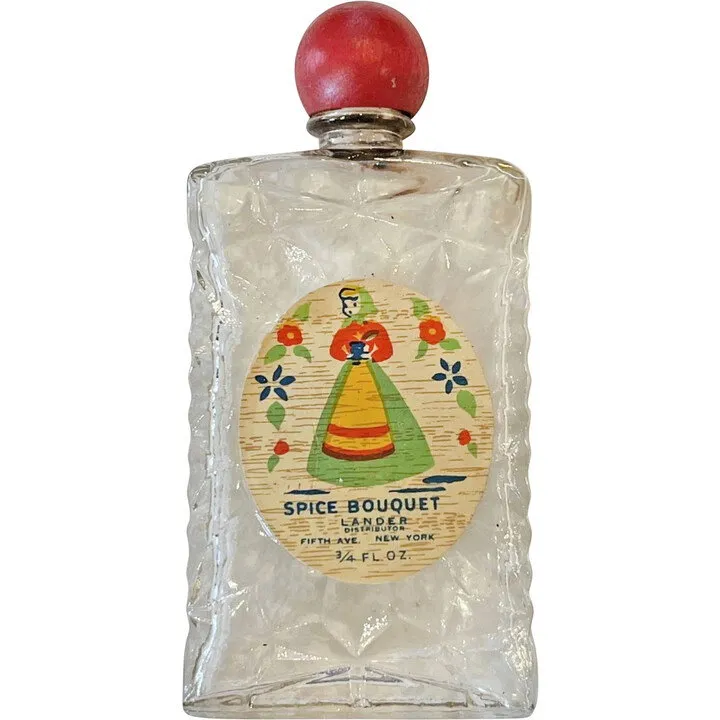 Lander Spice Bouquet perfume bottle