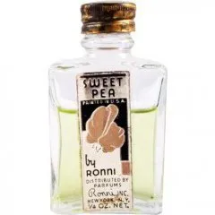 Ronni Sweet Pea perfume bottle