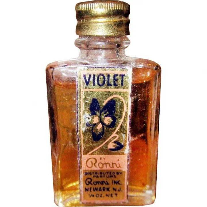 Ronni Violet perfume bottle