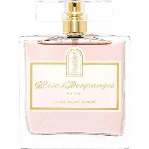 Rose Desgranges perfume bottle