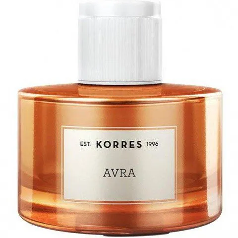 Korres Avra parfüm şişesi
