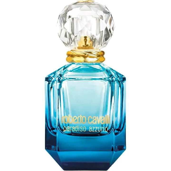 Roberto Cavalli Paradiso Azzurro parfüm şişesi