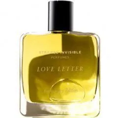 Strange Invisible Perfumes Love Letter parfüm şişesi
