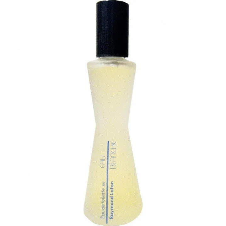 Raymond Lafon Eau Blanche parfüm şişesi