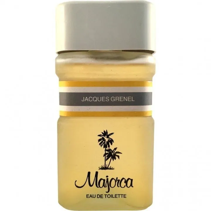 Jacques Grenel Majorca perfume bottle