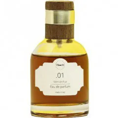 Wood'd .01 parfüm şişesi