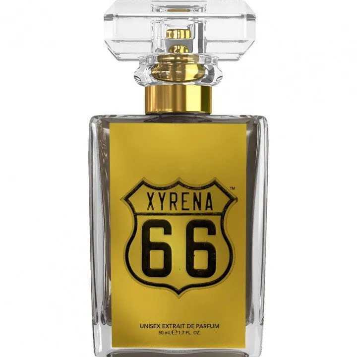 Xyrena 66 perfume bottle