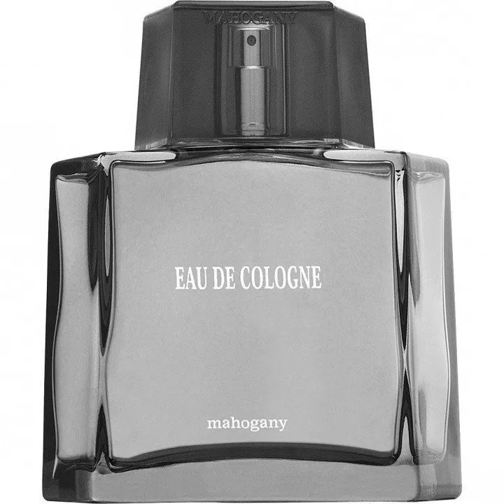 Mahogany Eau de Cologne perfume bottle