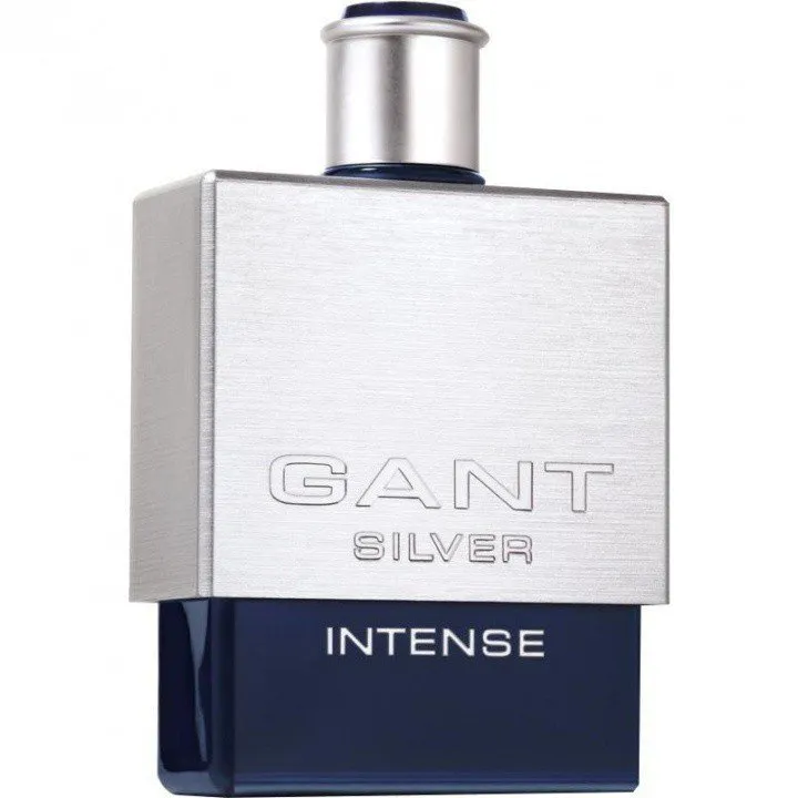 Gant Silver Intense perfume bottle