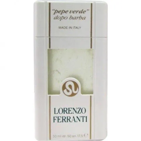Lorenzo Ferranti Pepe Verde (Dopo Barba) parfüm şişesi