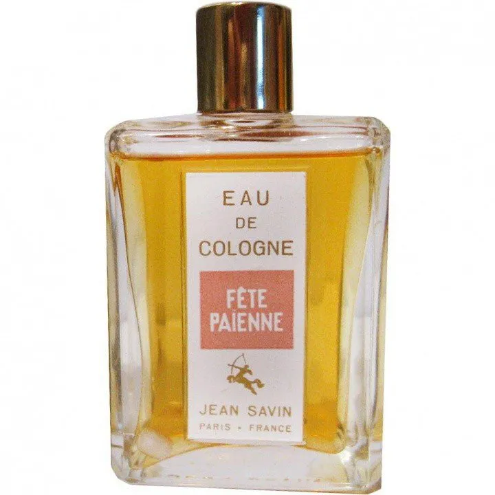 Jean Savin Fête Païenne parfüm şişesi