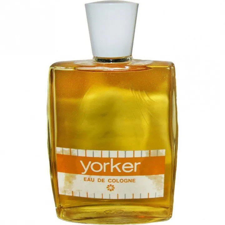 Satinine Yorker perfume bottle