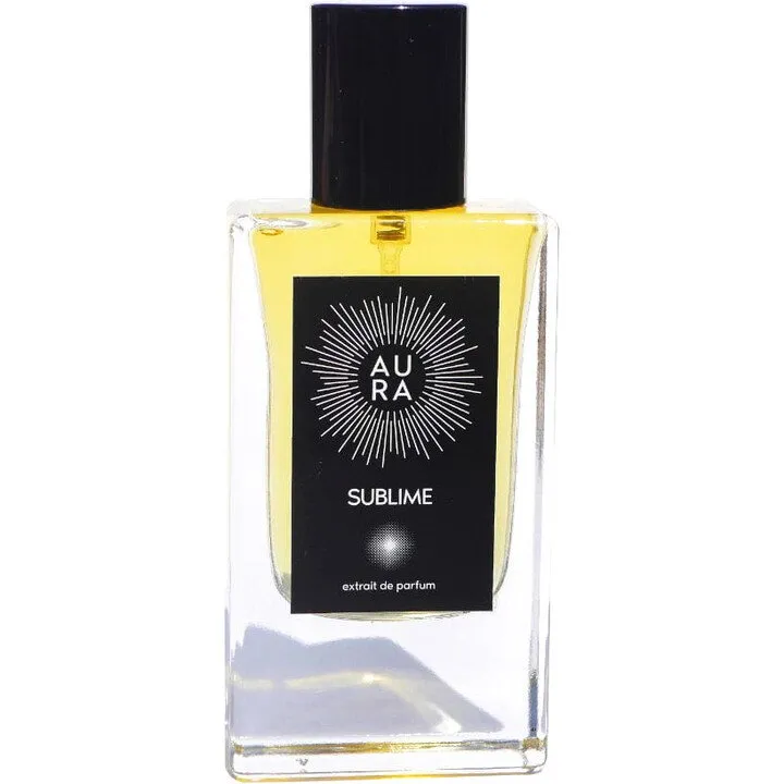 Aura Perfume Sublime / Aura Sublime parfüm şişesi